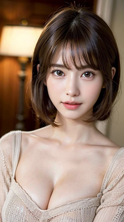 (((Ultra-high resolution、close、Cute Japanese Woman)))、length, Straight black hair frames her face、So that every single hair is clearly visible、Depicts subtle color changes depending on the amount of light hitting the subject、The skin is white and smooth、Has a natural glow、Fine skin、毛穴のExpressing every detail、amountや頬に薄い赤みがある部分を詳細に、The eyes are almond-shaped、It's dark brown.、More about Iris、Expressing color gradations and patterns、length, Natural Eyelashes, Each one can be seen、well-groomed eyebrows、personal々The hair is clearly visible、Light reflects off the eyes、Create small highlights、noseは繊細で、nose孔の細かいディテールがある、Lips are plump and naturally pink、Draw thin lines and soft curves of the lips、Shiny、Accentuate the shape、Detailed depiction of lip texture、Particular attention is paid to the depiction of light and shadow..、Soft natural light gently illuminates your face from the front、amount、nose、Gives cheeks a subtle glow、The shadows are softly cast along the contours of the face..、cheekbone、Jaw Curve、noseの側面を強調、Her lip gloss reflects the light subtly...、Emphasizes plump texture、The shadows in the hair add depth and dimension.、personal々Your hair sparkles in the light、The background is simple and blurry.、Focus on the face、Highest quality、Expressing every detail