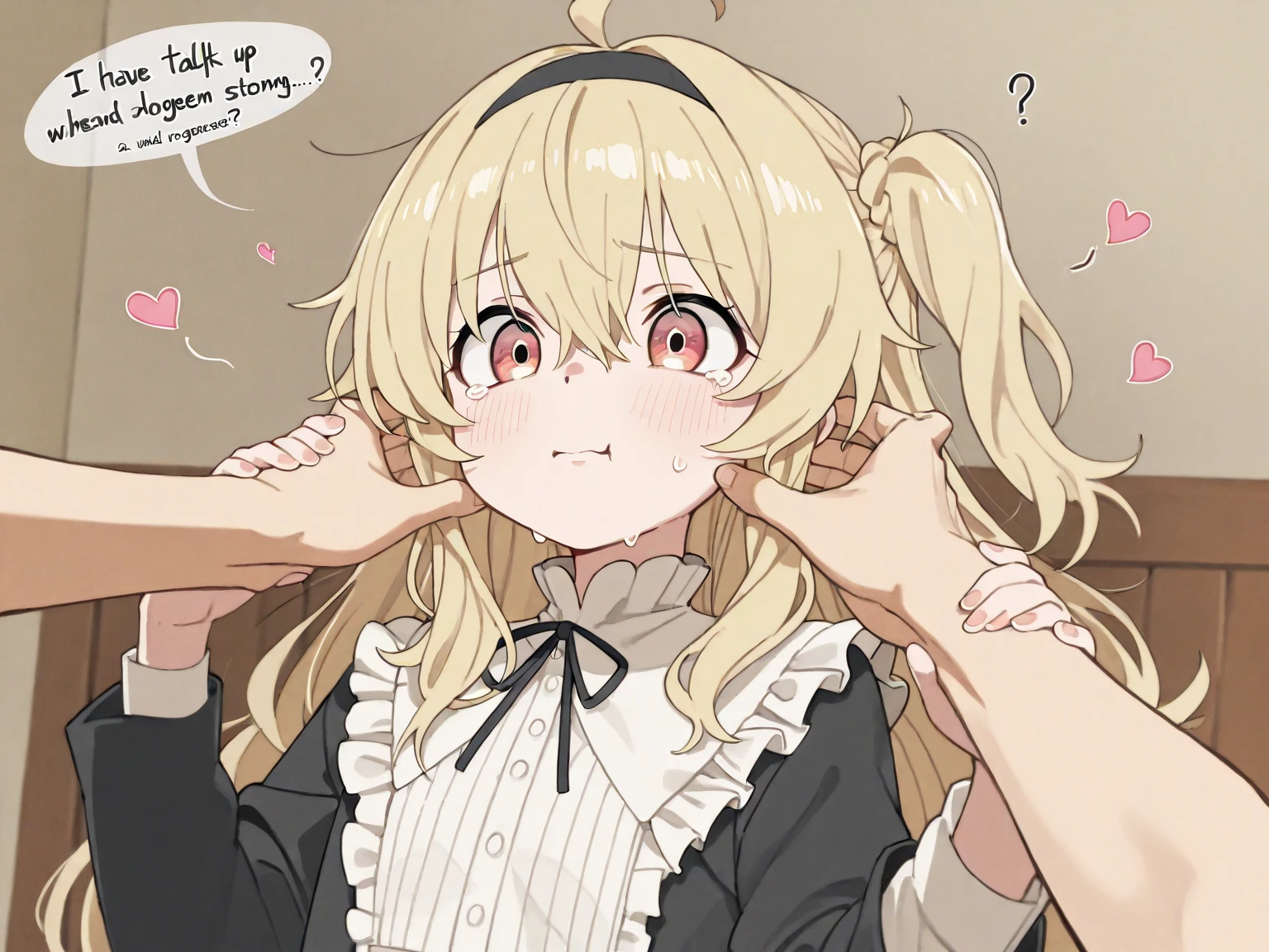 1girl, future knight\(guardian tales\), symbol shaped pupils, naked, completely naked, ahegao, rolling eyes, blush, tongue out, drooling, saliva, sharp details, beautiful detailed face, ((masterpiece)), (best quality), 8k, ultra-detailed, absurdress