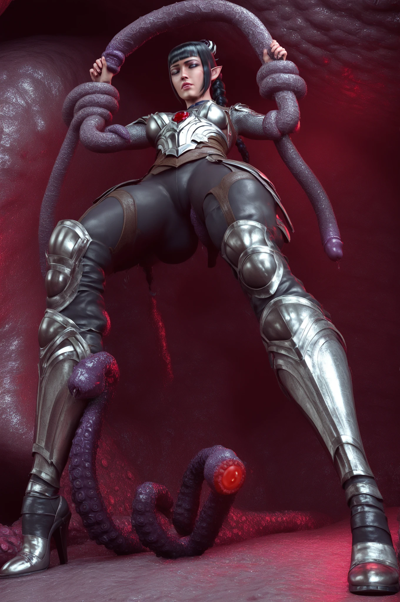 (((1 girl))), (Cassia Orsellio), (short white hair), (Red eyes), , (((wearing a sexy Santa suit))), (Full body view), (in the motel room), (((slender, muscular legs))), thin waist, Stomach Muscles, big ass, (((Full body photo))), black high heel shoes, (standing with one eye closed and showing her very sensual tongue), (((very sensual expression))), (HDR), eye reflection, extended eyes, extended eyes, moody, cheered up, minimalism, cheered up style, ray tracing, cinematic lighting, cinematic lighting, shine, shine, jpeg artifacts, bright light, rays of god, ray tracing, drop shadow, panorama, Sony FE, from behind, below, below, UHD, piece of teacher, necessary, necessary, anatomically correct, super detail, high quality , Best Quality , very high, 16k