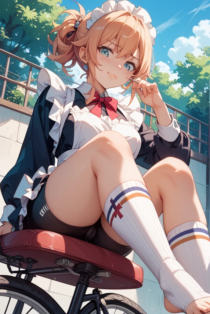 2 girls with mini skirt sitting on stools with their skirts showing their panties wearing all white tennis outfits