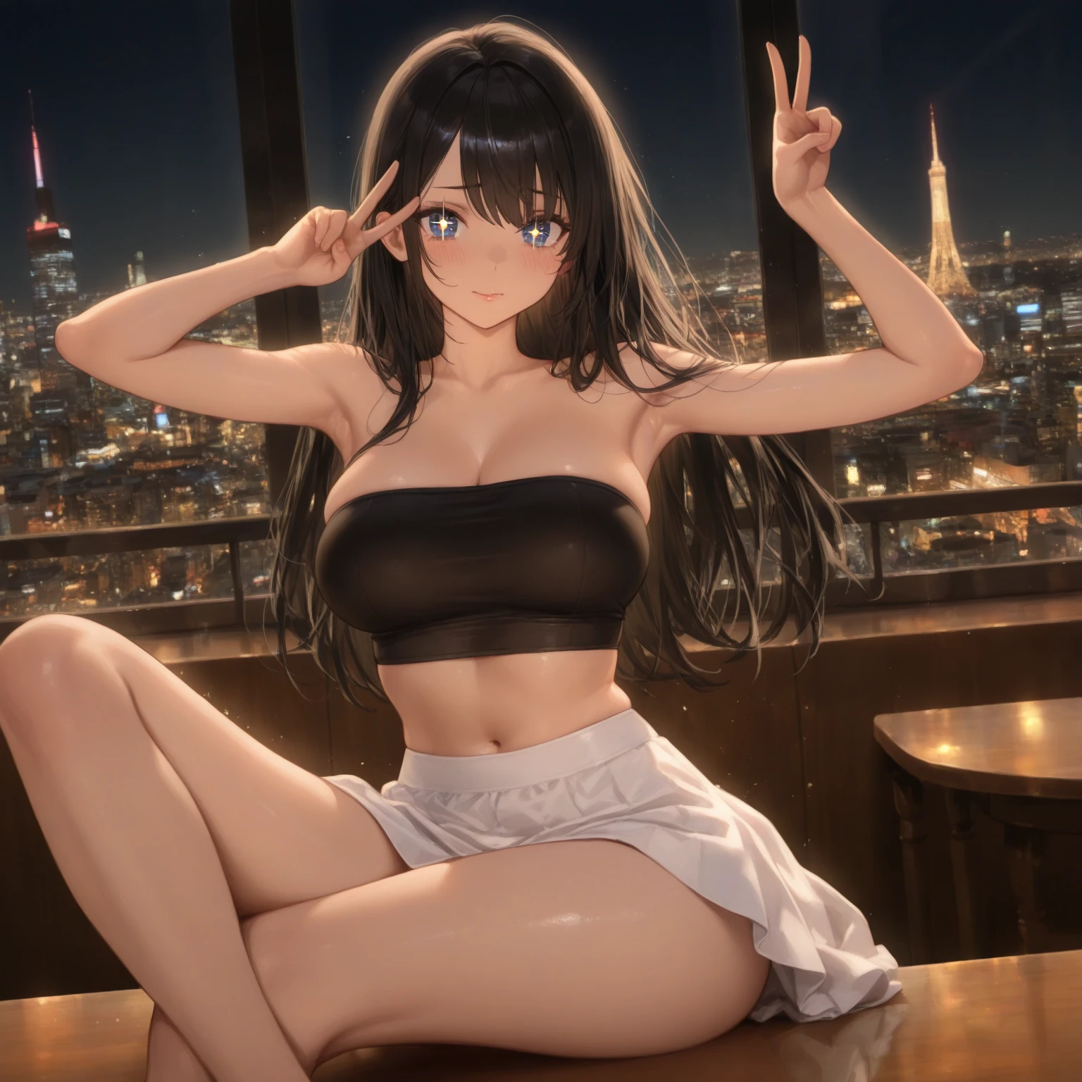 anime girl in a bikini posing in front of a window, seductive anime girl, ilya kuvshinov. 4 k, 4k anime wallpaper, beautiful alluring anime woman, ultra hd anime wallpaper, best anime 4k konachan wallpaper, anime girls, attractive anime girl, beautiful anime girl, ilya kuvshinov landscape, beautiful anime woman
