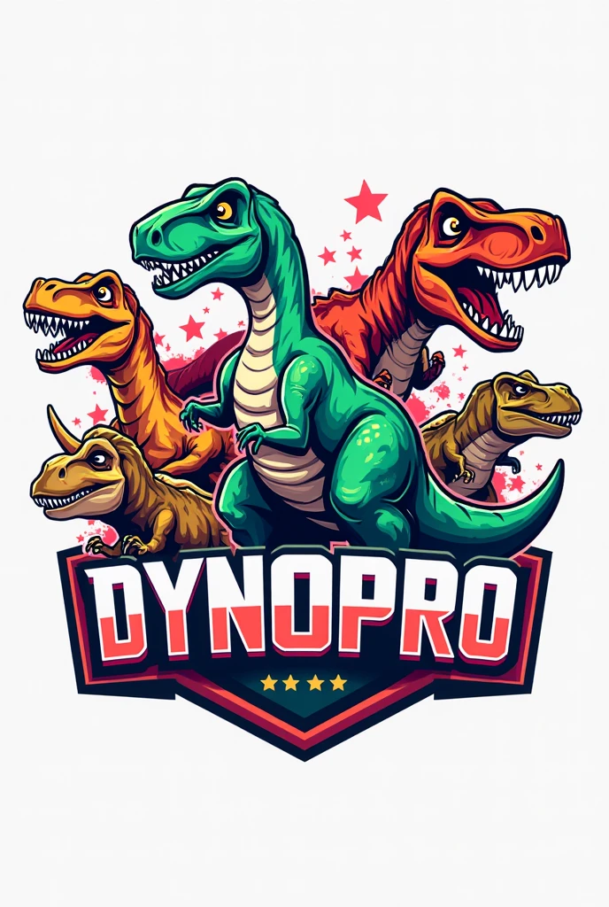 Mecha Tyrannosaurus rex，flags，Flat pattern，faucet，lineworks，round form