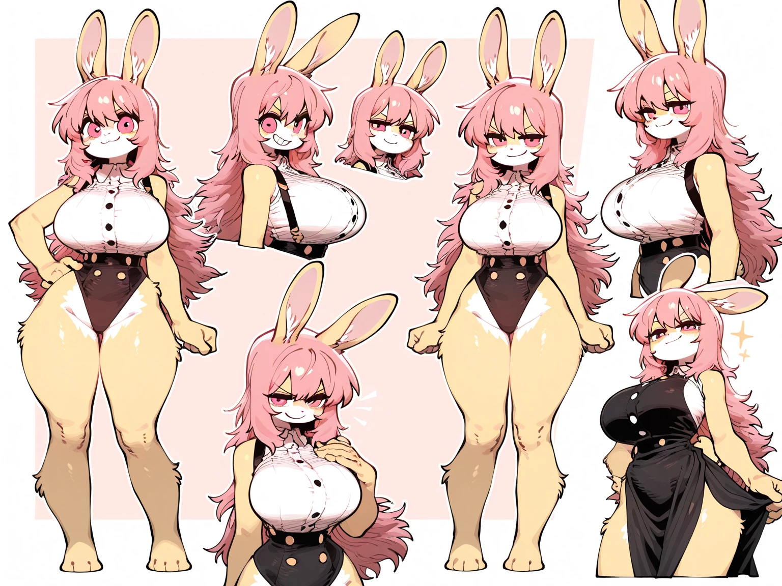 masterpiece, Highest quality,Beautiful Eyes, Beautiful Hair, Beautiful Face, Beautiful Skin, alone, 1 Girl, High Leg, Gold Micro Bikini, Erect nipples, High heels, Anime Girls, whole body, Shiny, Shiny, fake rabbit ears, Curvy, Beautiful breasts, See through