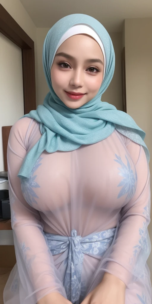 18-Years-Old, school girls,thin body, slim body, oval face, beauty face, lustfull smile, seducting look, medium breasts, Hijab Beautiful Indonesia Natural Woman, No Bra, showing little nipples, nude breasts, Wearing Long Pastel Hijab, Wearing , unbuttoned uniform, loose opened, Carrying a small backpack, wearing a grey tight skirt, wearing white shoes, white Skin Likes Porcelain, realistic wrinkels body ,realistic wrinkels on breast, calvage, natural skin texture, medium breasts, correct facial accuracy, correct eyes accuracy, correct anatomy accuracy, correct nipples accuracy, full body photo shoot, walking in the sidewalk, with the backdrop of school and soccer field. full background photo shoot