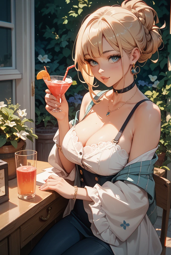 ((1girl,cute,young,pixie cut beautiful silver blonde hair,blunt bangs,beautiful green eyes)),(solo),((masterpiece, highest resolution,best quality)), (beautiful illustration),(White one piece knit sweater),((topless, beautiful medium , pink nipples)),(Lying on the cafe table,knees up,legs wide open),wet gleaming skin,Vulgar,(nsfw),
low angle,from below,((masterpiece, highest resolution,best quality)), (beautiful illustration), (looking at the viewer),((face toward the viewer)),(Lying on the beautiful bed on all fours,legs wide open), ((sexy cute mini skirt and elegant beautiful white frilled panties)), innocent sexy smile,Embarrassed,orgasm,mouth open,showing teeth,cinematic lighting,modern elegant beautiful lakeside hotel room,fireplace,drinks,starry night,snow