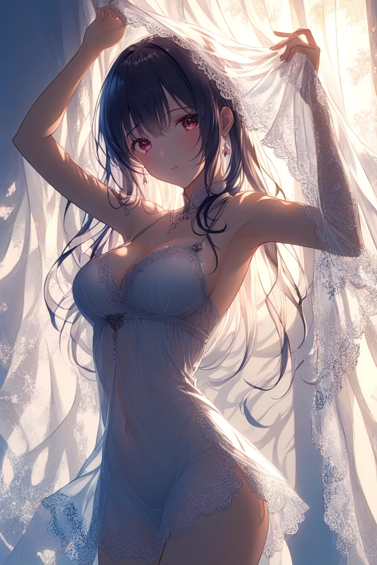 an extremely delicate and beautiful