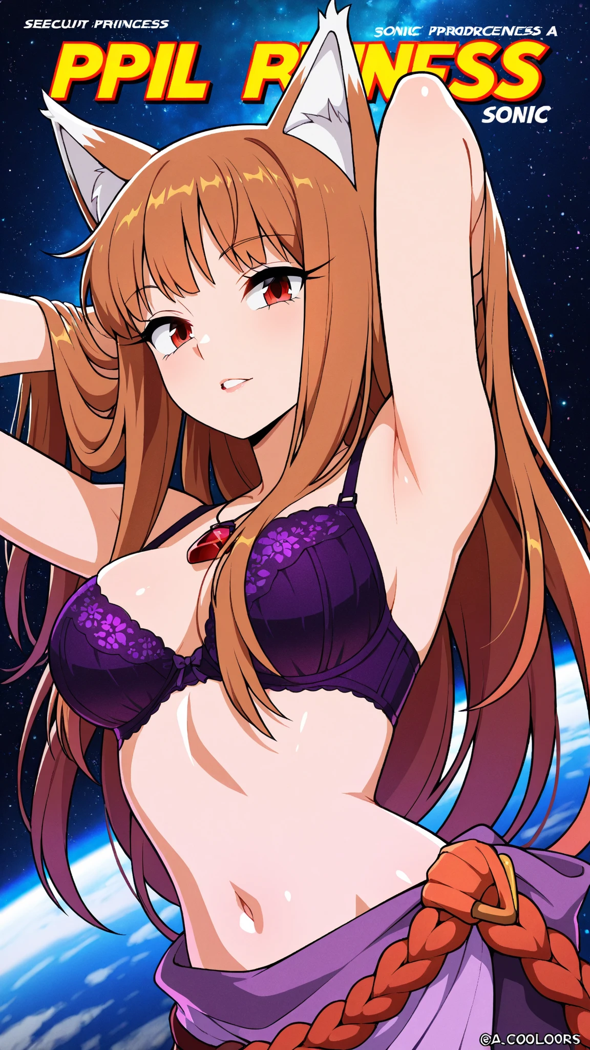 (masterpiece, highest quality:1.2), High resolution, 4k, 8K,baby face,girl,blushing,fever, red bikini,Smile,brown hair, long hair, 長いtwin tailsヘア, Yellow hair ribbon, Escalayer-style bangs, green eyes,very big eyes, twin tails,white skin,Shoulder hair, red bikini, Chest 85cm,Idol Audition Venue,anime beautiful girl,Artist Onigiri-kun,small breasts,Are standing,visual novel,well drawn hands, Well drawn nipples, beautifully drawn legs,Well drawn breasts,well drawn eyes, Well drawn pussy, Beautifully drawn large eyes