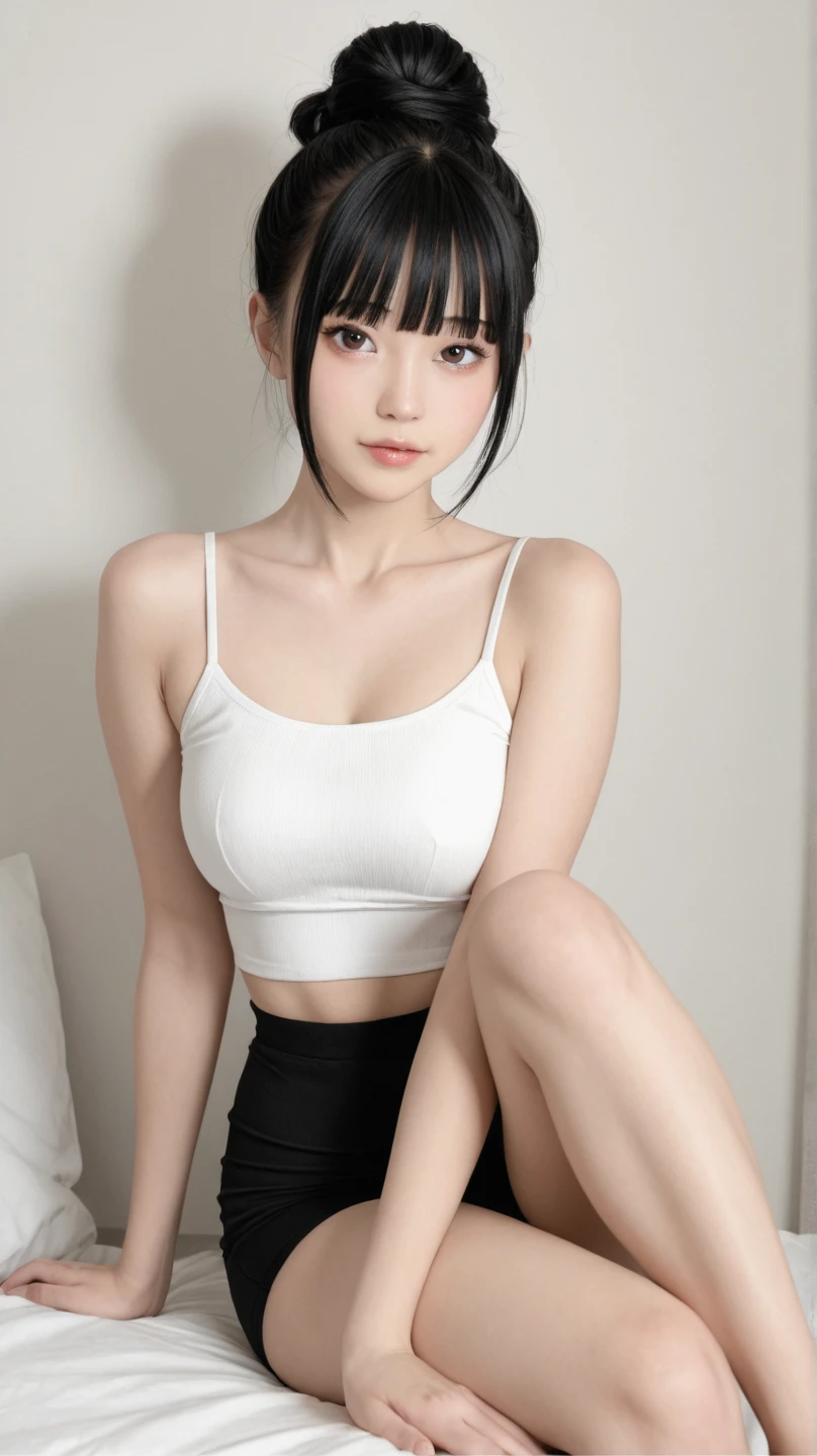 Realistic glowing skin, (発Sweat:1.8),sitting backwards,Look back at your face,Always look at the camera,(発Sweat:1.8),(Beautiful nipples in real life:1.6),,(whole body:1.9),(発Sweatしたリアルな白い肌:1.9),White socks, (Black leather shoes:1.8),
,Cold look,Cold Stare,Black Hair,short hair,Tie your hair short,Silky translucent white skin,,(Very detailed美しい顔), Great face and eyes, (Highest quality:1.4), (Very detailedな), (Very detailed CG 統合 8k 壁紙), Very detailed, High resolution raw color photos, Professional photography, Realistic portrait,Sweat,,(A Cup:1.9),(Flat Chest:1.9),(Very small breasts:1.9),(Breast augmentation:0.1),(Small breasts beginning to swell:1.9),(Breasts during puberty:1.9),
, (少女のwhole bodyの詳細なRAW写真), Canon EOS R5 250mm, Sharp focus, Cinema Lighting, (No makeup:1.2), Fine skin, Delicate collarbone,,(Ultra-high resolution:1.6), (Realistic:1.6),,(Japanese junior high school girls:1.9),(whole body:1.8),(Sweatが滴る肌:1.9),(下半身のみ黒のRunning Wear:1.9),(Sweatで滲んだ肌:1.9),(Age is :1.9),(Raise one hand above your head:2),(Running Wear:1.9),Height is 155cm,Non-erect, thin nipples,very small nipples,Natural nipples,Real girl nipples,Not disgusting nipples、 (Armpit hair just starting to grow:1.9),(sit cross-legged:1.9),Sitting cross-legged,Sit, (Sitting cross-legged:1.9),