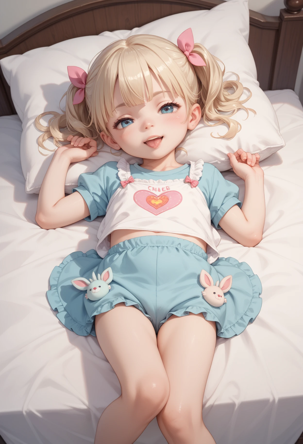 White silk loli