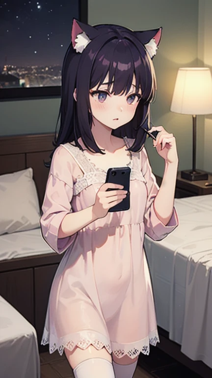 Participate in a remote matchmaking party、Woman looking at smartphone,Surreal woman,Real life anime girls,Beautiful girls,ponytail