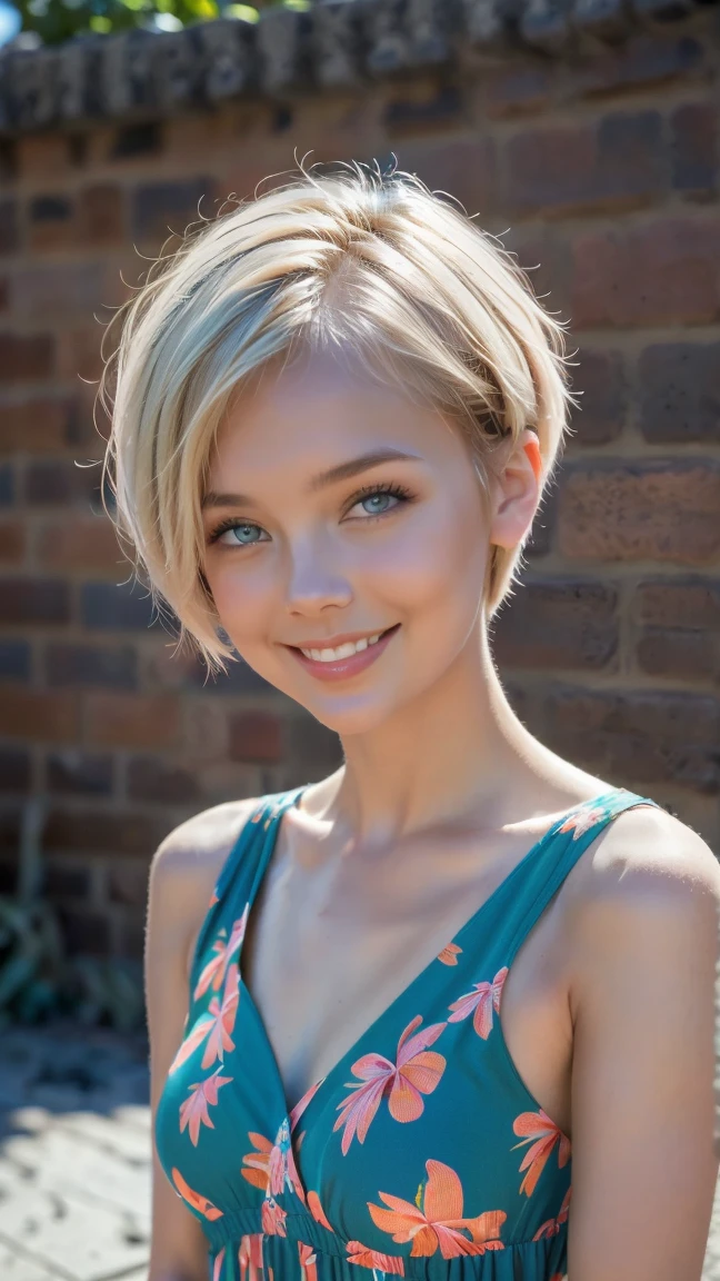 Very beautiful sexy blonde with short hair, light blue eyes, highly detailed, 29 years old, slim, innocent face, extremely short hair, Nude, high resolution, masterpiece, best quality, intricate high detail, highly detailed, sharp focus, detailed skin, realistic skin texture, texture, detailed eyes, professional, 4K, charming smile, shot with Canon, 85mm, slight depth of field, Kodak Color Vision, body in perfect shape, extremely detailed, photographer_\( ultra\), photographerrealistic, Realstic, Postprocessing, maximum details, roughness, real life, ultrarealistic, photorealism, photography, 8K UHD, sitting on the bench striking sexy poses
