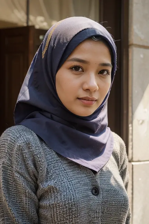 Gadis berjilbab