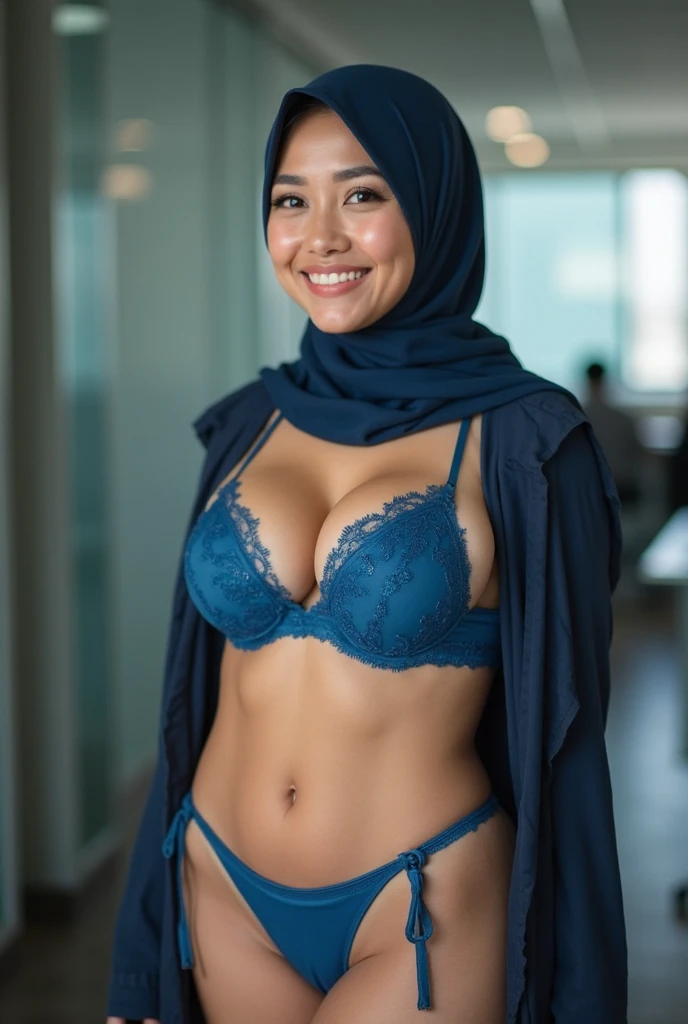 (Half body portrait), SMILE (STYLISH HIJAB) A Lady Girl Bodybuilder, (LACE BRA YELLOW Hijab) A 69-year-old aunty naked while teaching & His body is too thin, Naked, naked, naked,His body is too thin, Smile, (Shiny Skin), His body is too thin, His body is too thin, His body is too thin Oily (Legging flower pattern colour), (((8K raw data)))