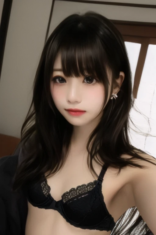 (seductive smile), (((24yo, gyaru))), masterpiece, (((wearing tight wear)), (allfours), ((large breasts)), ((large hip)), (shiny skin), (((skindentation))), photorealistic, realistic, solo, photorealistic, best quality, ultra high res, YuraS, bed, parted lips, beautiful, masterpiece, best quality, extremely detailed face, perfect lighting, ultra high res, ultra detailed