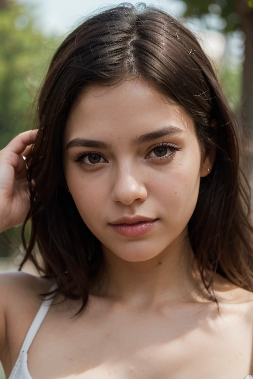 (realista, photo-realista:1.37),(8K, Foto CRU, melhor qualidade, Obra de arte:1.2), mulher adolescente 14 anos, bonitinho, ultra-detalhado,heart-shaped pupils,physically based rendering, ultra high resolution, cor kodakvision, filmed on the Arricam LT camera, Bokeh, sharp focus,
olhando para o espectador,photorealista,realista, Sozinho, photorealista, melhor qualidade,rosto extremamente detalhado,olhos e rosto extremamente detalhados, lindos olhos detalhados,absurdos, incredibly absurdos,sorriso assustador,Messy hair, cabelo flutuante, nua, sem roupa 
