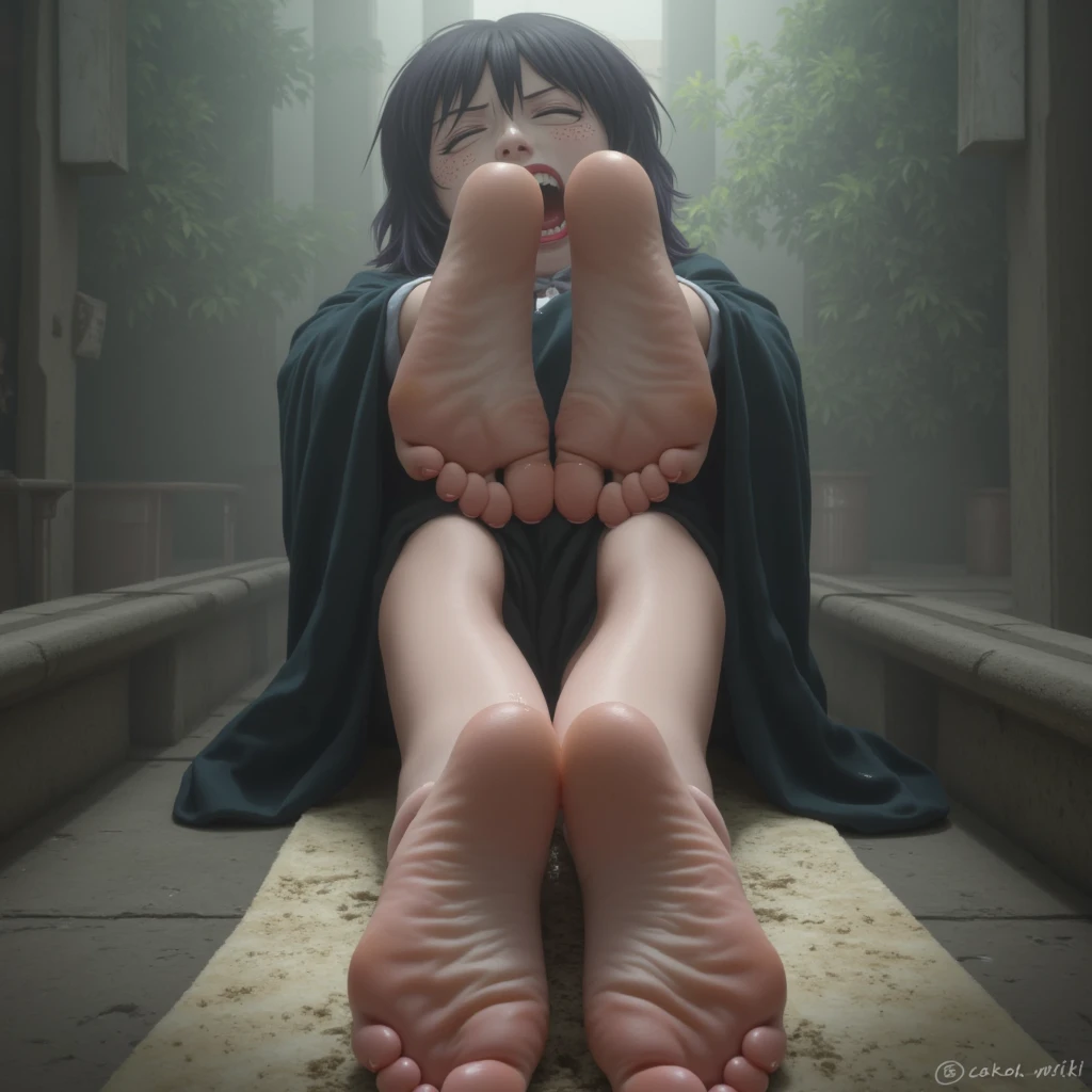 Scratch your feet --auto