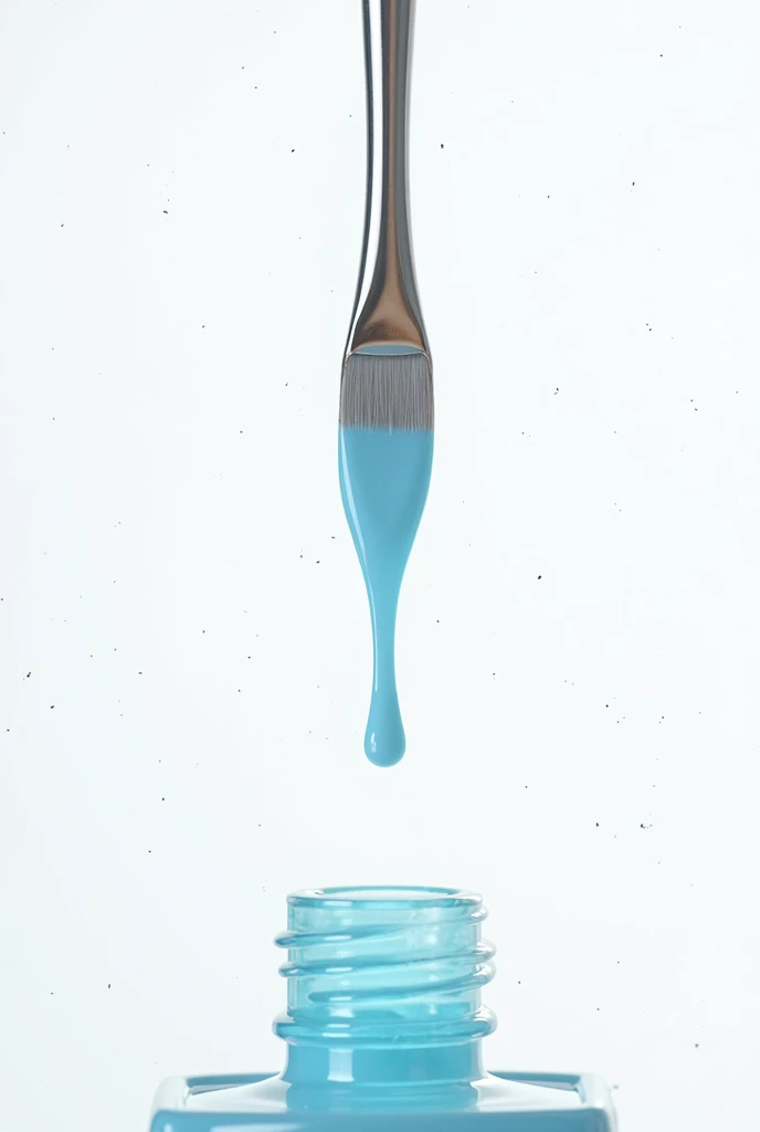 Dripping, White, Gooey, Strand, , On Wall, No people