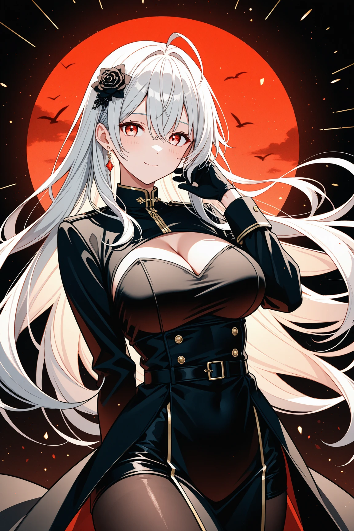 jalter, jalter, white hair, (yellow eyes:1.5), headpiece, ahoge, long hair, very long hair,
BREAK sleeveless shirt, thighhighs, white shirt,
BREAK outdoors, beach,
BREAK looking at viewer, BREAK (masterpiece:1.2), best quality, high resolution, unity 8k wallpaper, (illustration:0.8), (beautiful detailed eyes:1.6), extremely detailed face, perfect lighting, extremely detailed CG, (perfect hands, perfect anatomy),