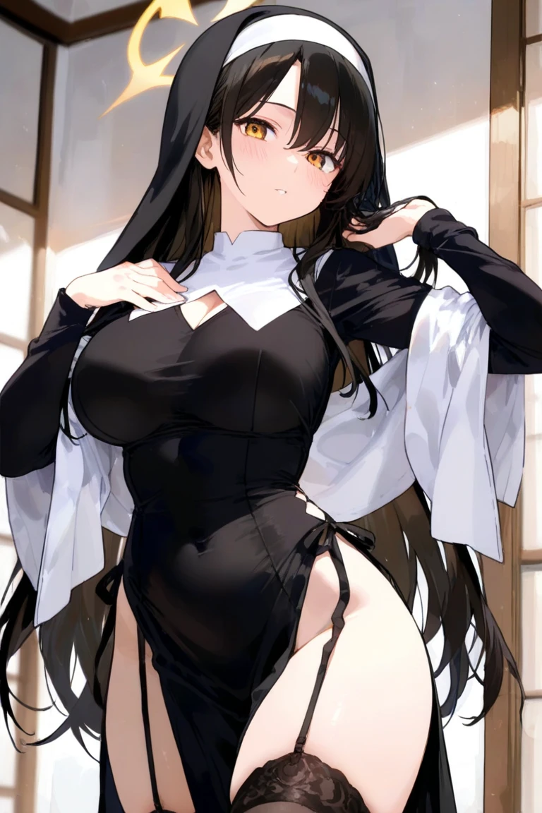 Nezuko. busty busto 350cm ((mejor calidad)), ((obra maestra)), (detallado), cara perfecta
