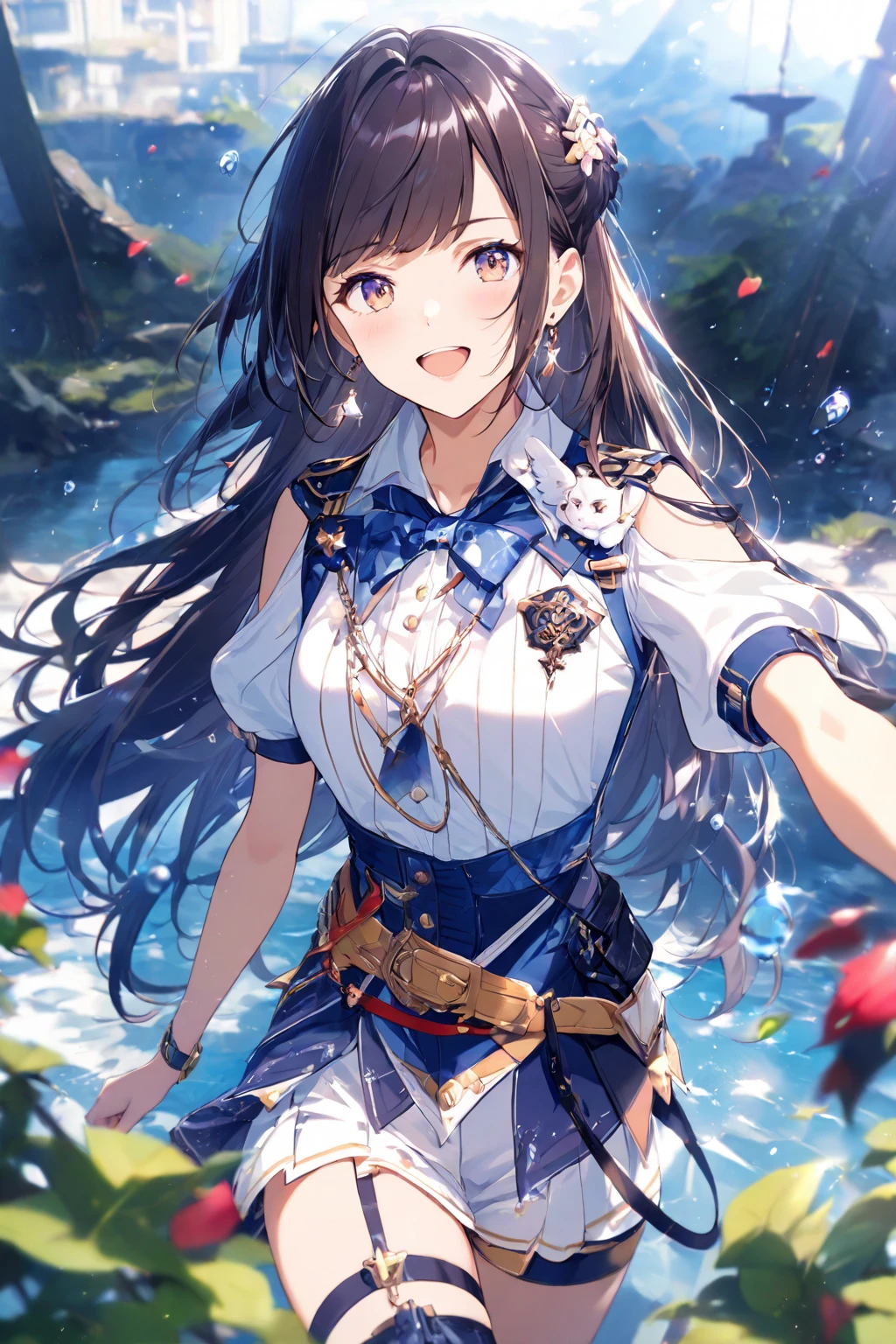 (masterpiece, best quality:1.2), 1girl, solo