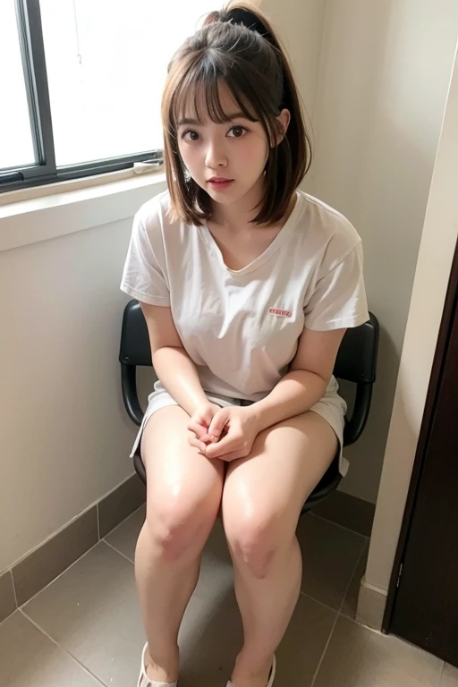 Reality、photograph、Background toilet,face(Looks like Takako Zenba)Hair Short Age(40 years old) 、
笑face,clear,Tattoo pussy show、Leg spread、
正面向く
M字Leg spread、Urinating、