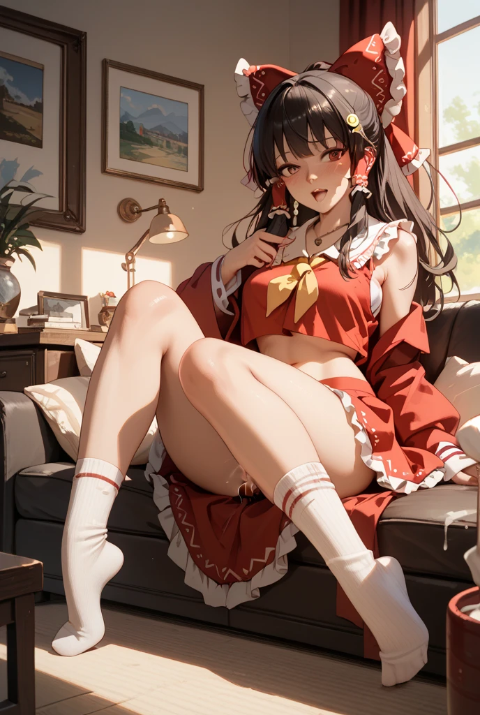 ((Photorealistic: 1.9)),(CG:1.2), Full body, 1 person, Best quality,POW, (Megumin), Small breasts, Small ass, Tense underwear, (White underwear), Beautiful detailed eyes, rolling eyes, face light, movie lighting, (((very sweaty skin)), open legs, abandoned house, restraint, shy, wristband, (collar), (涎))), wet thighs, watery eyes, face red, Black haired, lying, excited, (crying face), (chained, arms raised, folded behind the head)), (witch's black hat), (pregnant woman)