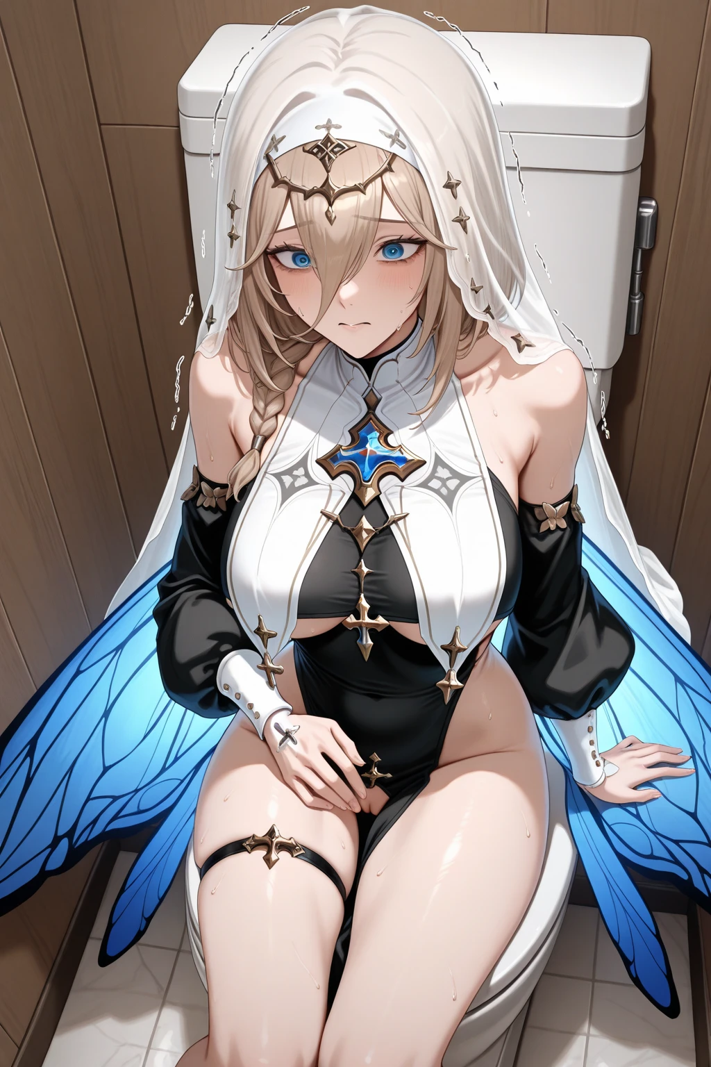 a father is hypnosis by his second son,cross-dressing,wear sexy Wedding lingerie,become his second son's bride,have one's first night sex to his second son. ordered by his second son to have unexperienced anal sex, and his second son's penis is so huge that his anal is about to tear, and he is placed in his tiny anal is placed in his small anal, He vows to divorce his wife live as the wife of his second son for the rest of his life, which, as a token, urinated on a photograph of his wife and eldest son