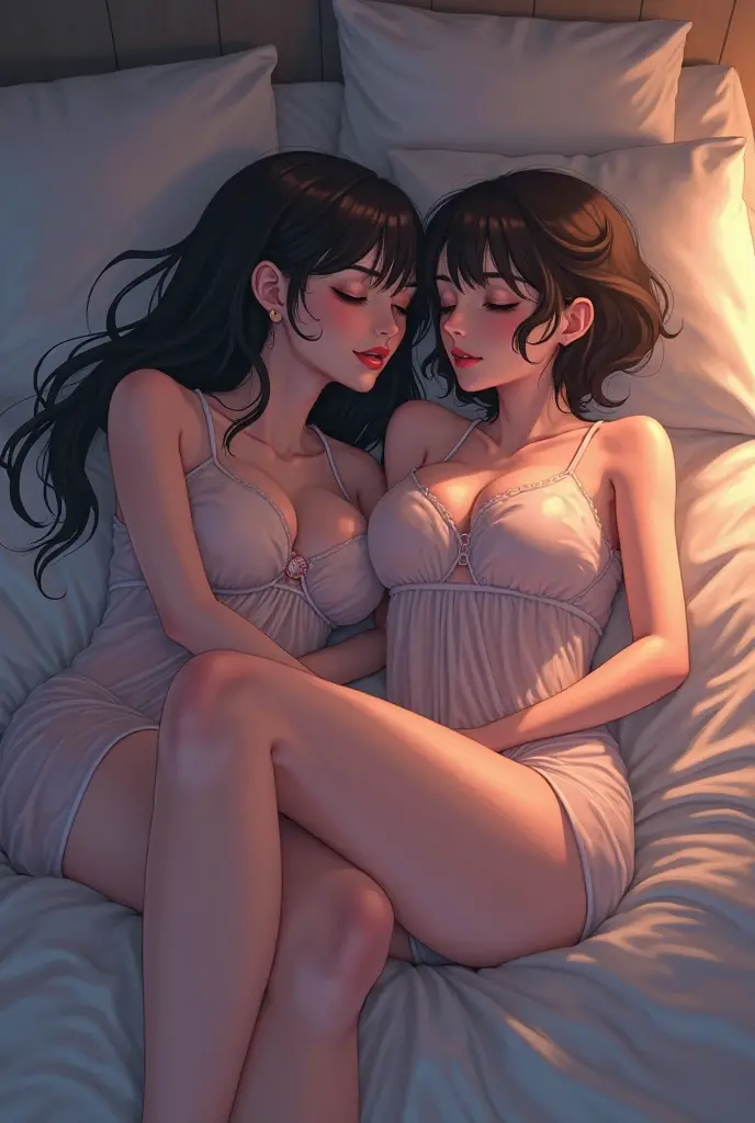 remove foot, replace with white sheets
