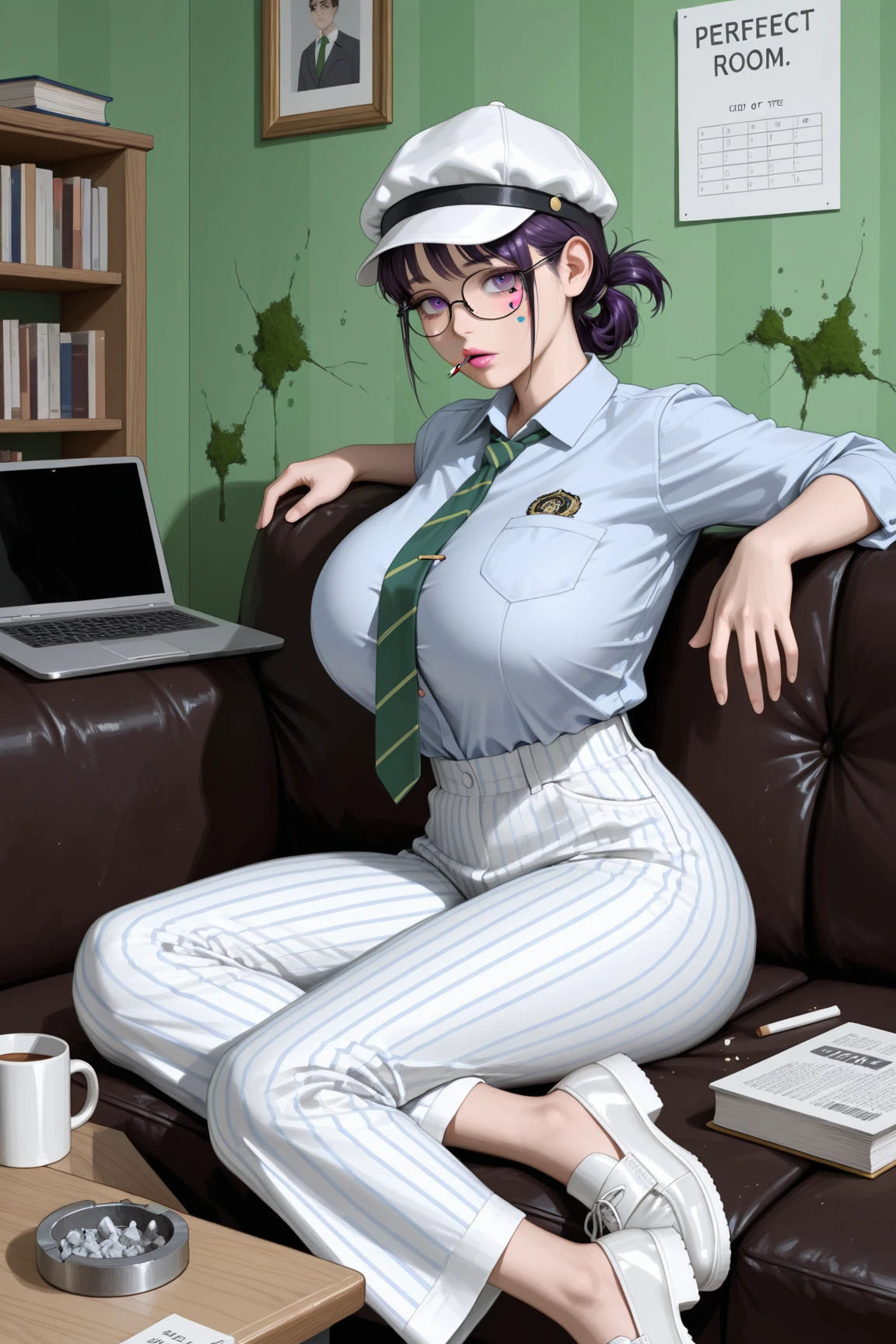 gros cul, Cambré sur le lit, topless, MILF, vraiment gros boobasterpiece, anime girl avec de gros seins et gros mamelon qui pointe, séduisante fille d’anime, Ilya Kuvshinov. 4 km, [ Art numérique 4 km ]!!, Style Anime 3D réaliste, Jolie fille d’anime, Artgerme extrêmement détaillé, Oppai, Style anime 4 K, Rendu photo réaliste Anime girl, Anime hyper réaliste, style anime. 8k, Femme sexy, elle rougit, elle veut plaire aux hommes, nombril visible