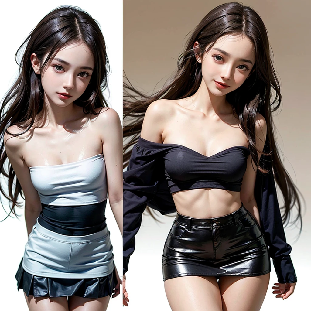 the highest picture quality、Nivel de obra maestra、Nitidez ultra alta、Fidelidad 1.4，photo session，Aparece una chica[（Grieves）]， an Asian beauty， Corea， Super Beautiful， Pieles hermosas， delgado， Cuerpo orientado hacia el frente， （Ultra foto realsisim）， （A high resolution）， （8k），, smil,Cabello corto y detallado，chal negro cabello liso，46 puntos flequillo oblicuo，High Definition Detail、Hiperdetalle、cinematiclight、Realismo ultrarrealista、Luz suave、bokeh de enfoque de campo profundo、con pelo corto y negro，piel blanca，Obras de arte famosas，s la cara perfecta，Cara hermosa，ojos hermosos，（（cuerpo femenino perfecto）），Con una camisa blusa blanca，La camisa,falda plisada,Con una camisa blusa blanca，La escena es tenue、Oscuro，Current despair、Pitying、feeling of pity，Ponte en cuclillas en el suelo。like a movie，with tears，There are tears on the face。There are tears on the clothes（Peso 1.5），Ropa empapada（Peso 1.4）y hombros desnudos。It&#39;s really raining，hair is soaked。