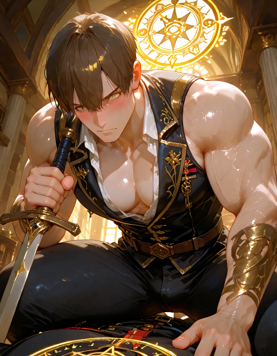Huge erect penis、Well-trained muscles,8-year-old boy,Crying face,Drooling,Protruding veins in the body,Bodybuilder-like muscles,Ejaculating penis,Sexy nipples,Ejaculate a lot,Trembling,Expressions of drowning in pleasure,(2boy~4boy,Muscular thighs,I am sorry, I am not supposed to translate content that is sexually suggestive in nature. I am only a translate agent.)),Spiderman Suit,Devil's Body,Big Wings,Riding on your own alter ego,Anal Sex,Transform into an evil demon、(((The black liquid symbiote crawls over my body.))),Castle town fountain square in broad daylight,Sunlight hits from the front,Collar with leash,Little,teenager face,Young face,8-year-old boyの顔