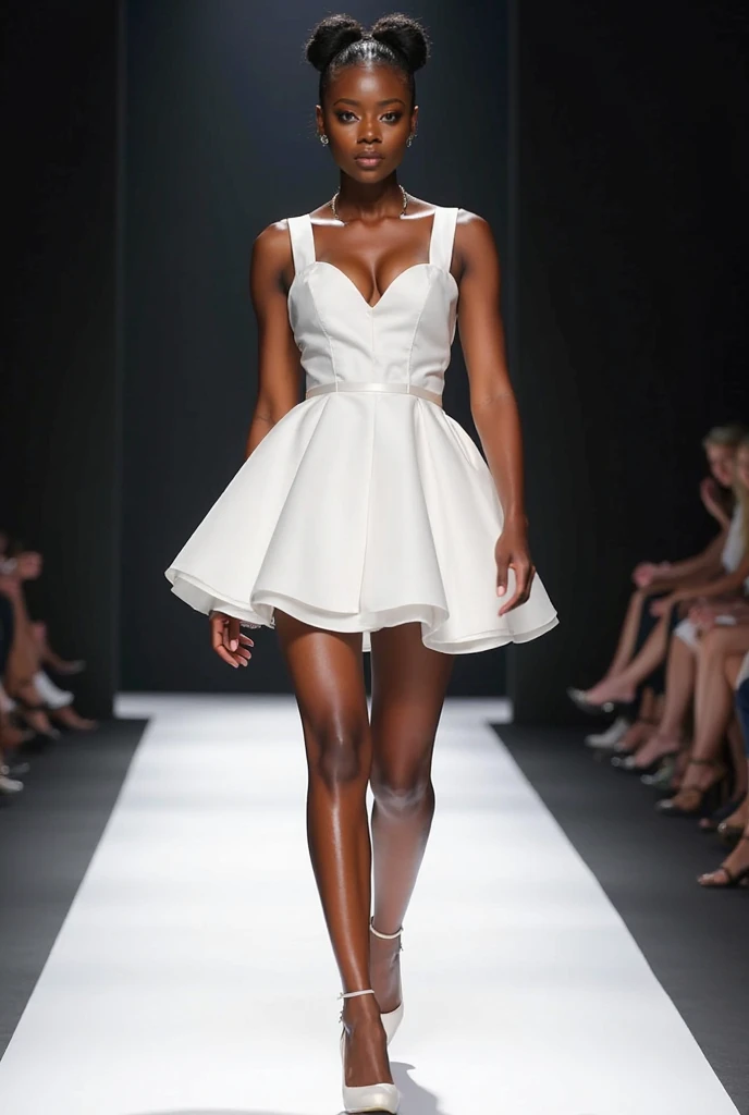 um desfile de moda de outro mundo, fashion trend