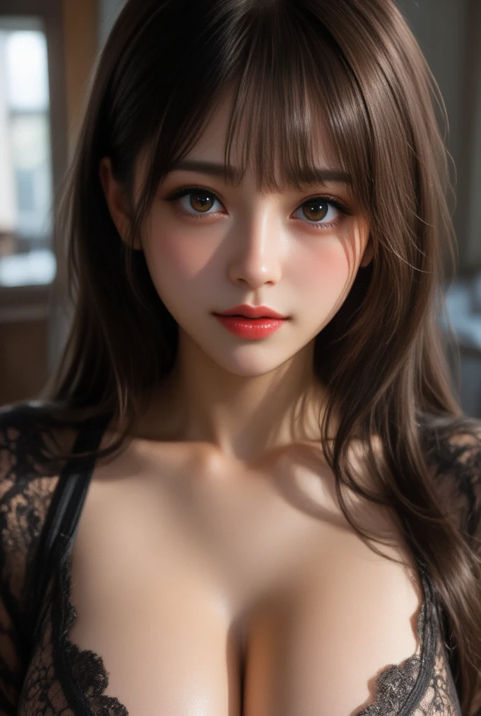 There's a woman who is posing for a photo wearing a Red shirt, nodded, Retrato de Sophie Mudd, cerveza madison girl portrait, soft devil queen cerveza madison, violeta myers, hermosa cara latina, cerveza madison, :: cerveza madison, brown hair and a perfect body, impresionante primer plano, cara perfecta, brown hair and big eyes, Kailee Mandel, gran belleza diferente poses, hermosa, cara de angel, bien definida y proporcionada, belleza, diosa, altadefinicion, gran calidad