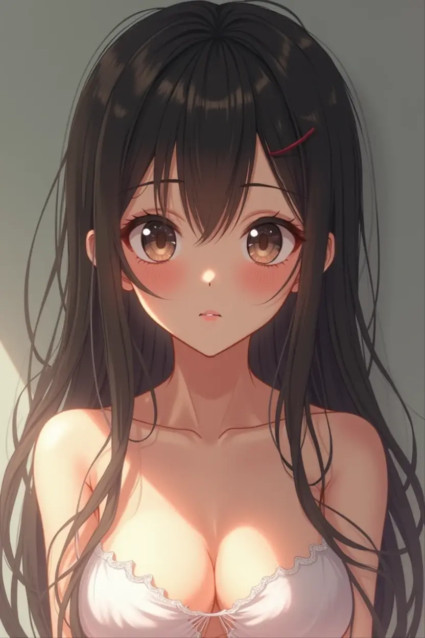 (masterpiece:2), (extremely fine and beautiful:1.3), (16 K:2), (completely nude:1.6), (small breasts, flat chested:1.5), (sexy pose,10yo girl, Nominal body type, early teen body shape), (pussy crack, nipples:1.6), (cute little), (embarrassed, blush, in heat, sexy mood:1.8), (troubled face), steam, Correct anatomy, Good anatomy, (The ultra -The high-definition:1.3), (Ultra HD), ((highly detailed, Very detailed and beautiful, Very detailed and beautiful)), (luminism, at a Playground:1.3), school uniform, anya_melfissa, hololive, brown_hair, purple_eyes, very long hair, gradient_hair, yellow_hair, side_br