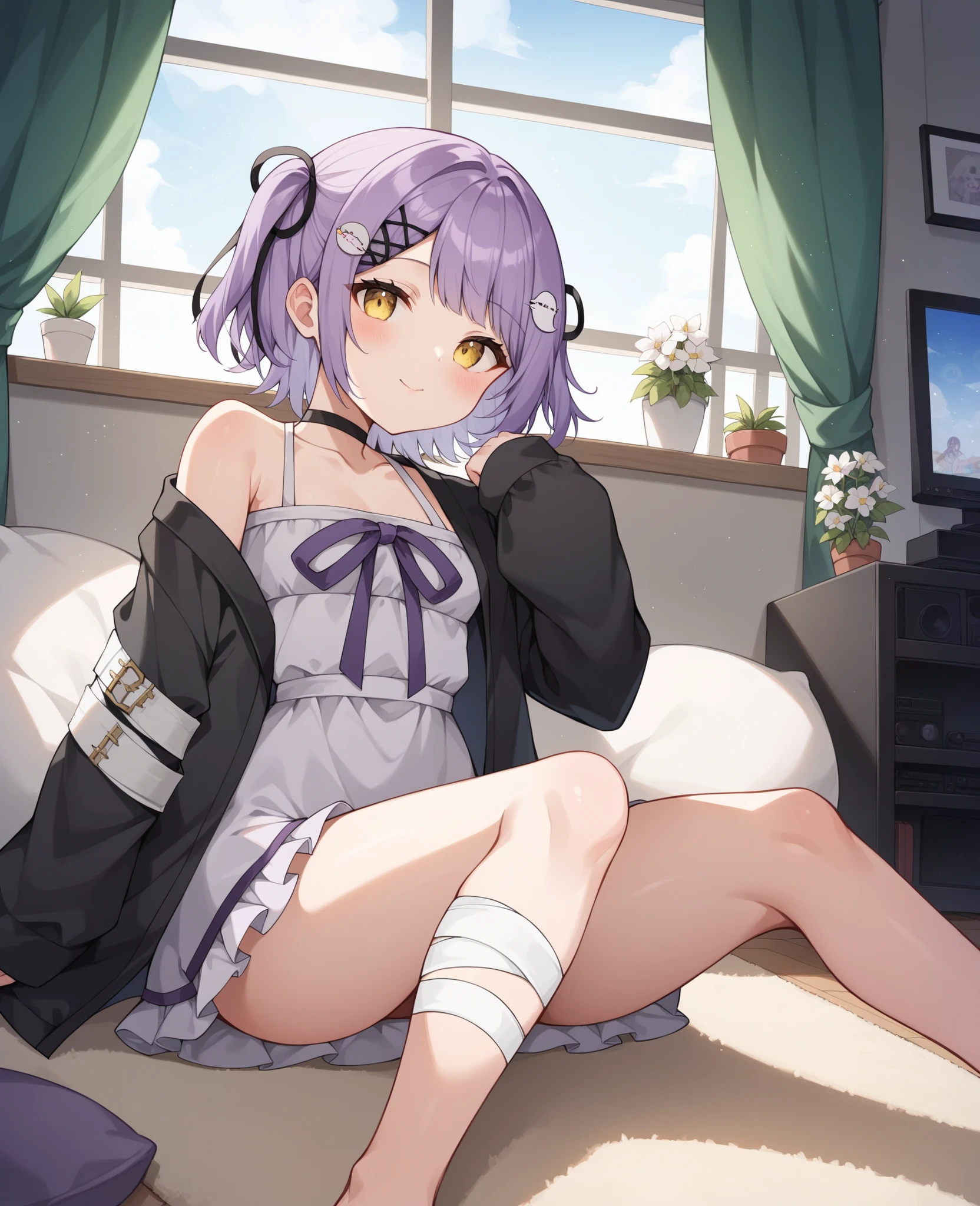 Satori Komeiji Beauty blackThong