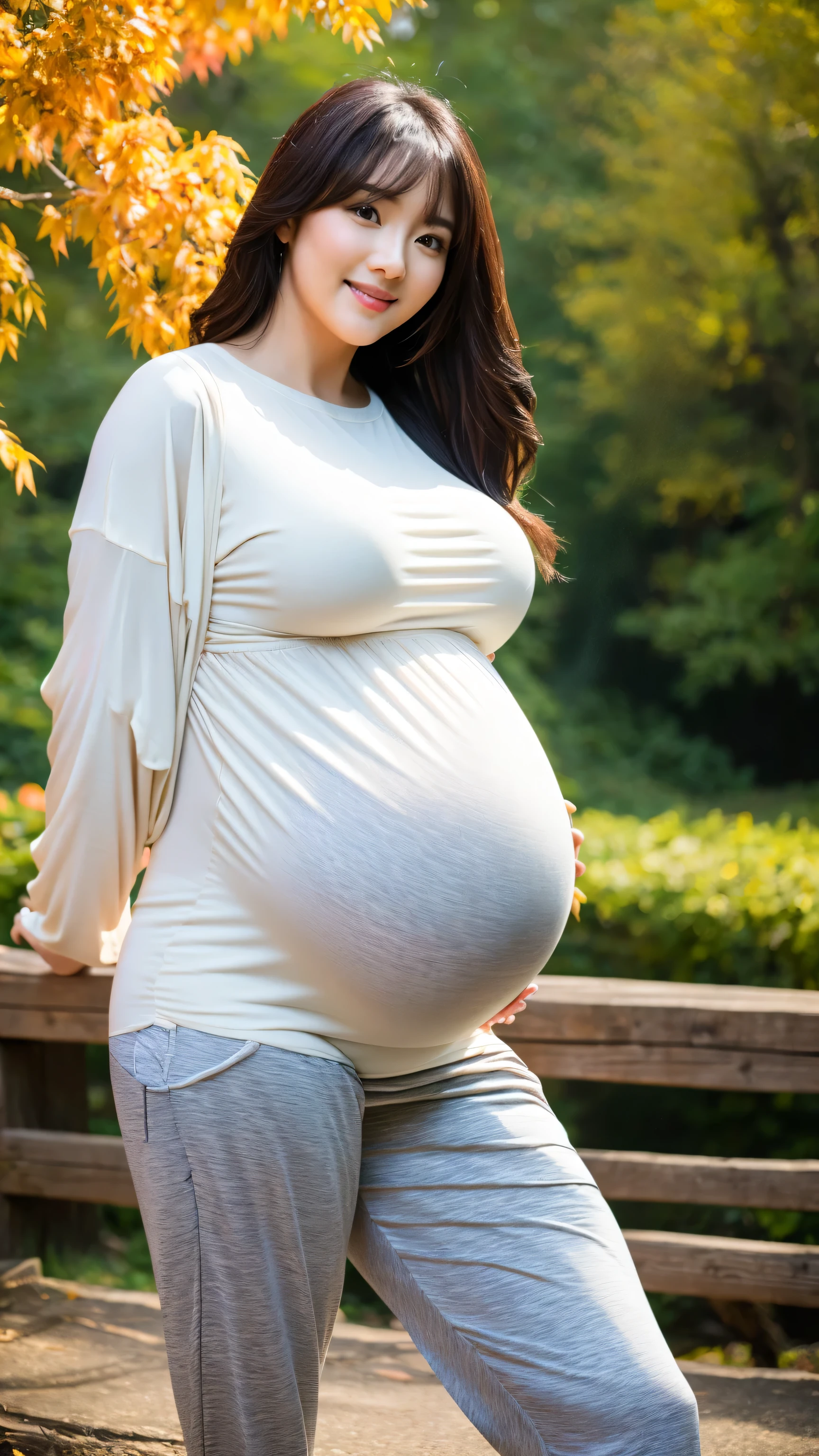 pregnant girl at doctor's appointment