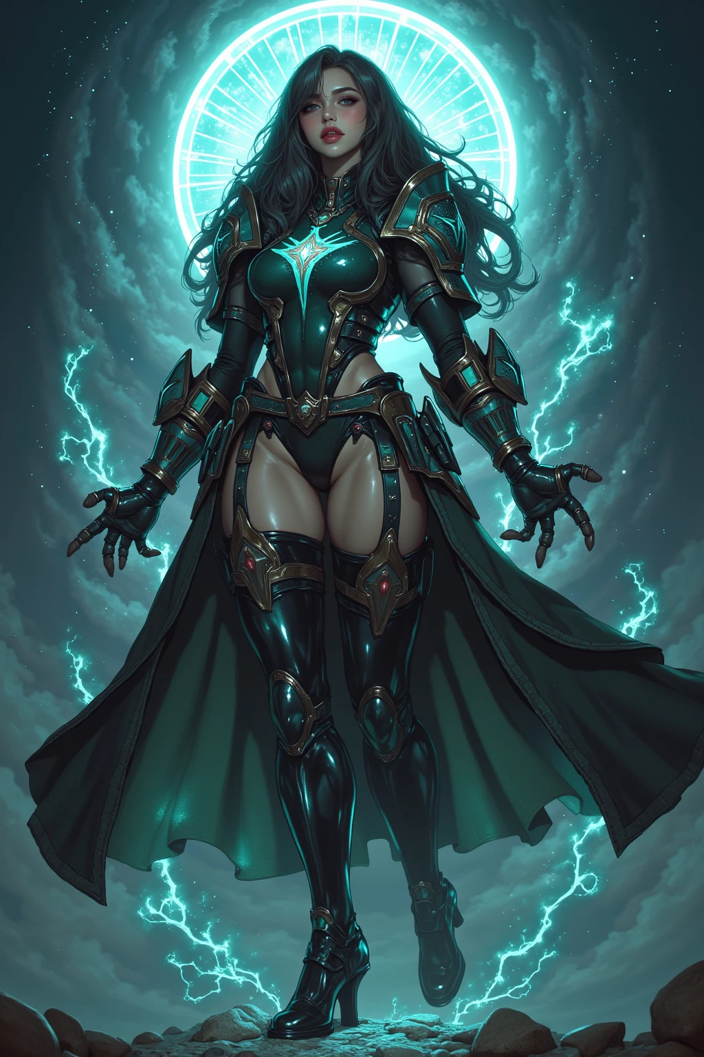 masterpiece, best quality, (extremely detailed CG unity 8k wallpaper), (best quality), (best illustration), (best shadow), absurdres, realistic lighting, (Abyss), beautiful detailed glow, art by PeterMohrBacher, young girl, beautiful girl