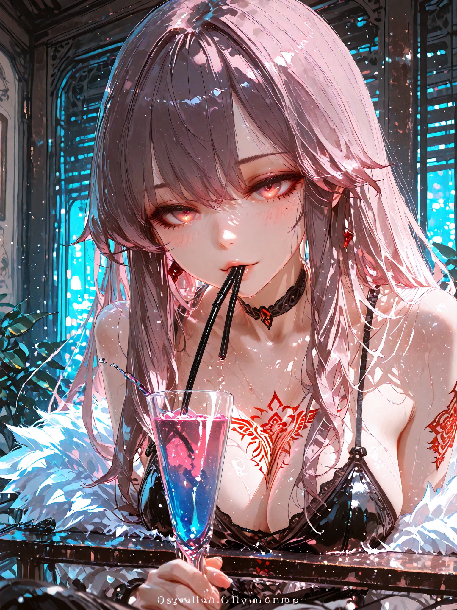 (Highest quality,4K,High resolution,masterpiece:1.2),Very detailed,Realistic:1.37,,(whole body, legs and 靴 visible: 1.2),、The thief、Thief、10 convictions、Criminal Woman、bad woman、To rob、Raiding the store、Anime Style、Storytelling、、beautiful girl、とてもcute天使、Pink Gothic Dress、cute、Baby Face、smile、Long skirt、Blood splatter,(Blood splatter:1.1),Black long boots、(クレイジーなsmile:1.3)、クレイジーなsmile, beautiful, Delicate facial features, Sharp Eye, Sharp Fangs, Mouth very open, Bare your teeth,Sharp teeth like a beast, Very wide lips, Very wide mouth, Vermilion cheeks,、Big Breasts、Hair band
