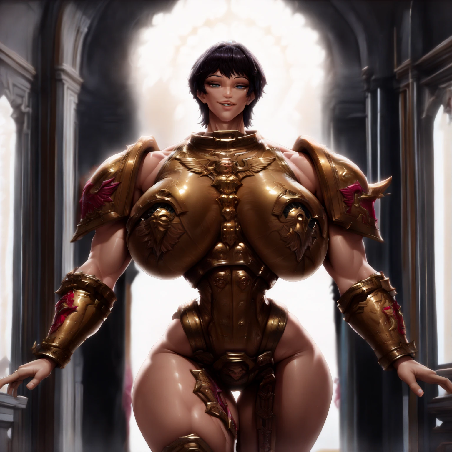 ((side profile)), ((full body view:1.4)), ((masterpiece)),(((best quality))), ((egyptian empress, mature face)), ((middle eastern eyes:1.4)), ((golden gown)), (((septum piercing)), defined cheekbones, high cheekbones, illustration, ((muscular:1.3)), ((gold:1.4)), sexy bimbo, (gigantic breasts:1.7) ((long Egyptian headpiece)), black hair, ((detailed face:1.4)) beautiful woman, (egyptian:1.4), colored skin, (black skin:1.4) , (red lipstick:1.4), shiny skin, ((skindentation)), scribbles and marks,(puffy lips:1.4) , (temple: 1.5), ( at night: 1.5), rough sketches, pose, 8k,16k, ( background, white background: 1.3) ((warm color palette)), ((future model aesthetic))