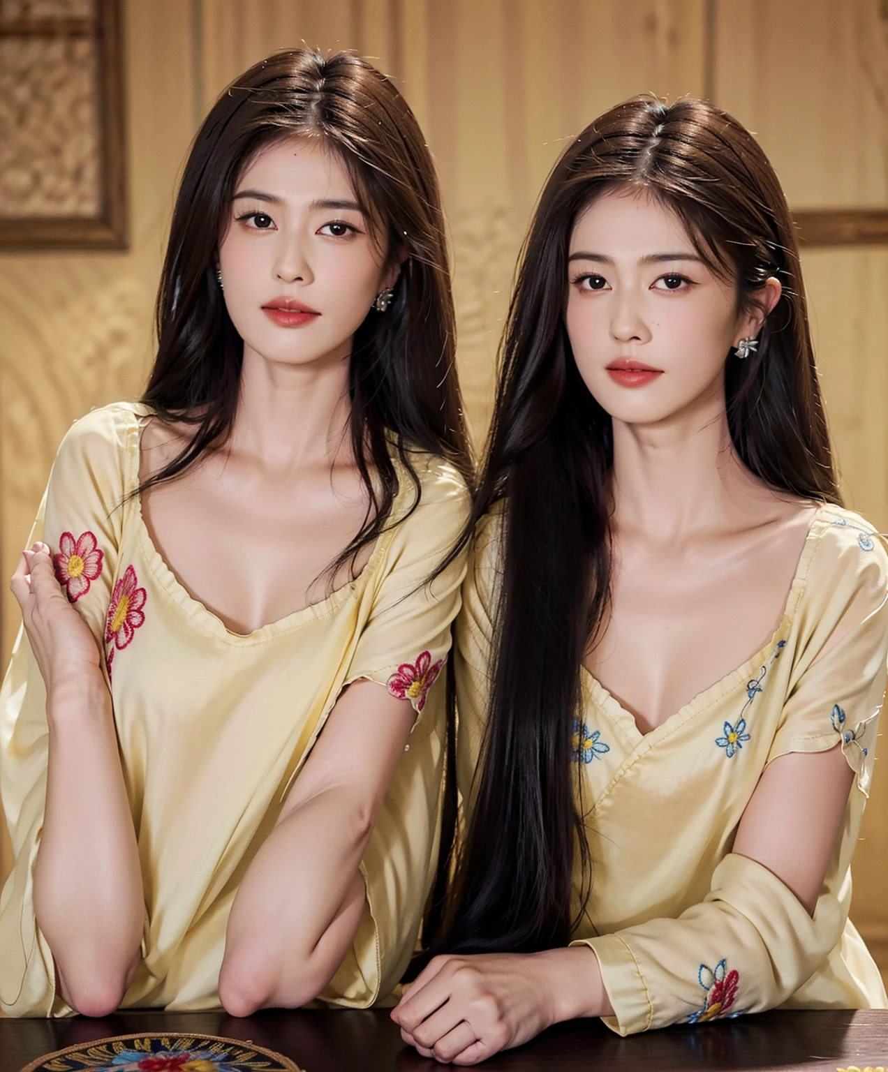 (best image quality、highest quality、highest resolution、Ultra-realistic photography、full body photo、masterpiece、16ｋ、）one girl。super ultra long hairの黒髪。Hair length is over 10 meters。Location is bedroom。super ultra long hair。Bassari and haircut。haircut hair。very short hair。