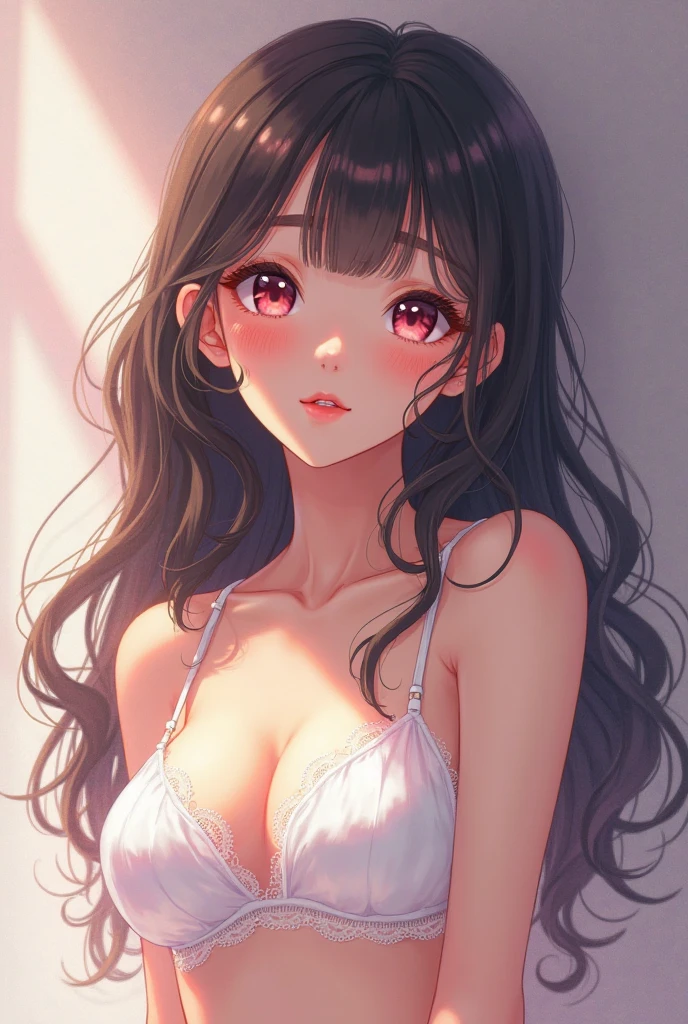 Erica Fernandez in anime character 

