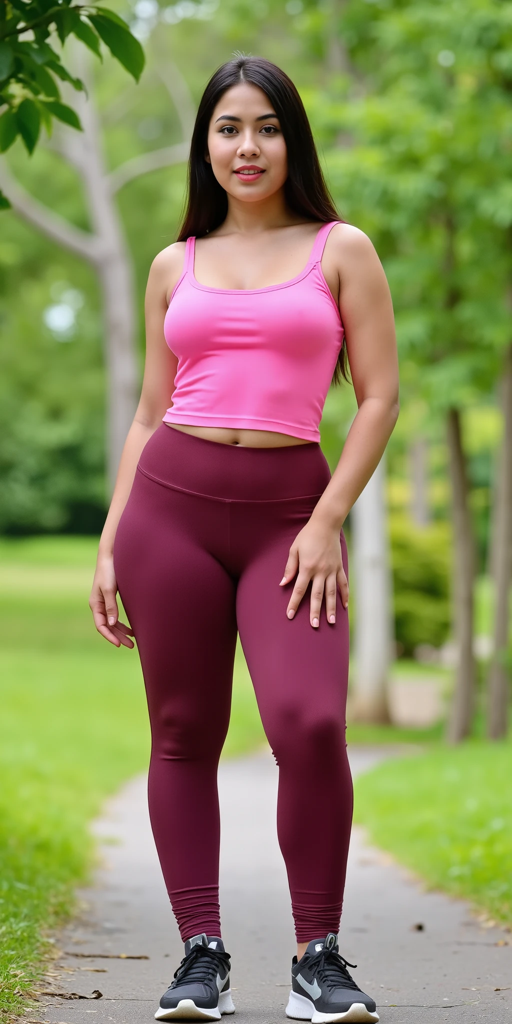 Jessica Alba dressed in tight clothes and smiling sexy