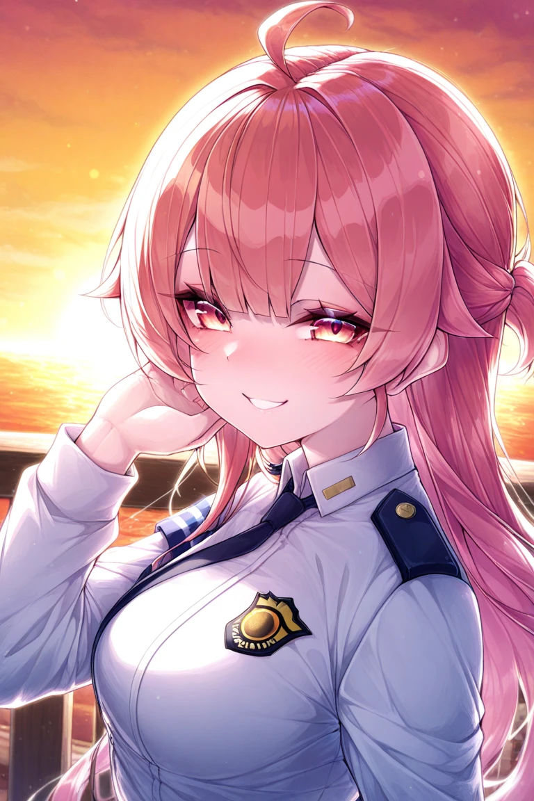 Kupa、pain pain fly away、A smile as warm as the sun、uniform