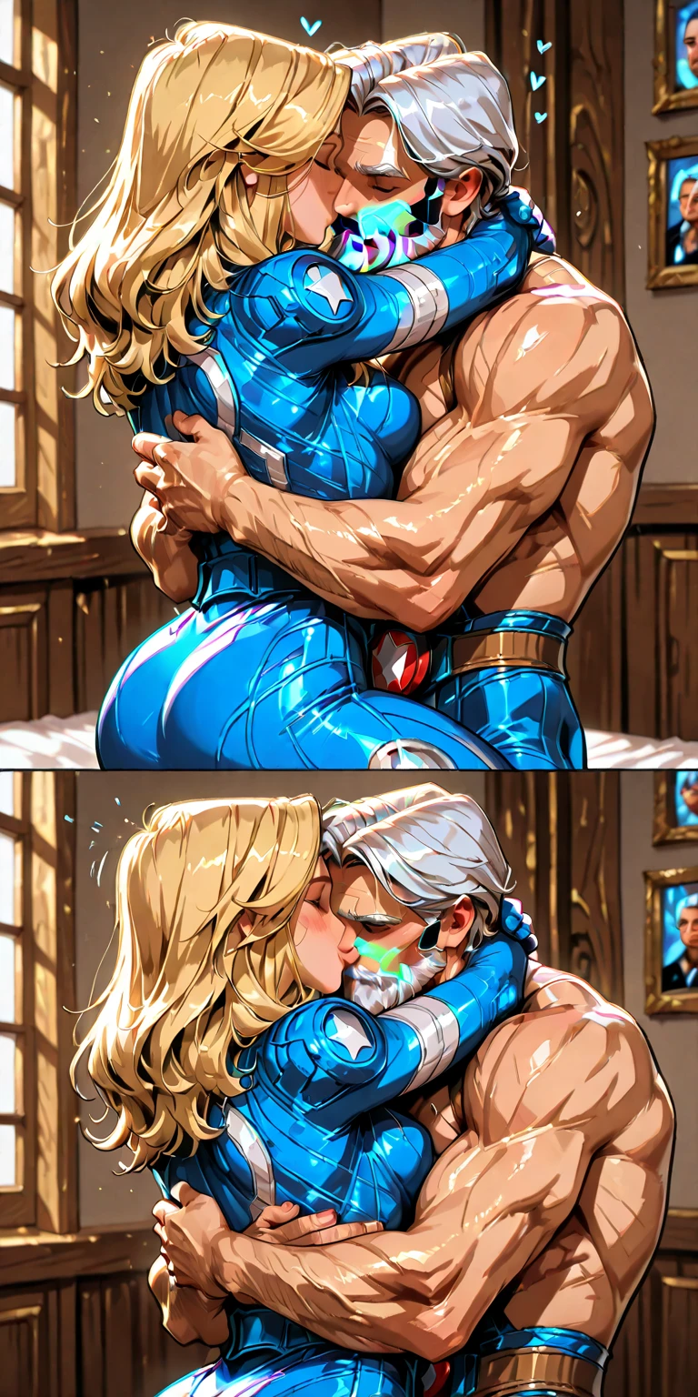 muscular , Naked , hairy chest ,big ,белый Lieutenant Kevin Thomas Riley, Starfleet officer with big dick in erection has sex and fucks with Lady Carissa Elizabeth Ann in her mouth with his dick with blonde hair, Cyan eyes, dressed in Regency dress