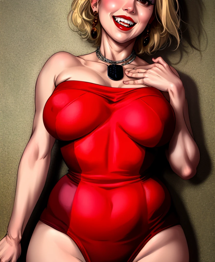 Penny, Kaley Cuoco, The Big Bang Theory, extremamente realista, muito linda, vestido vermelho, pernas grossas, Fitness, bunda grande 