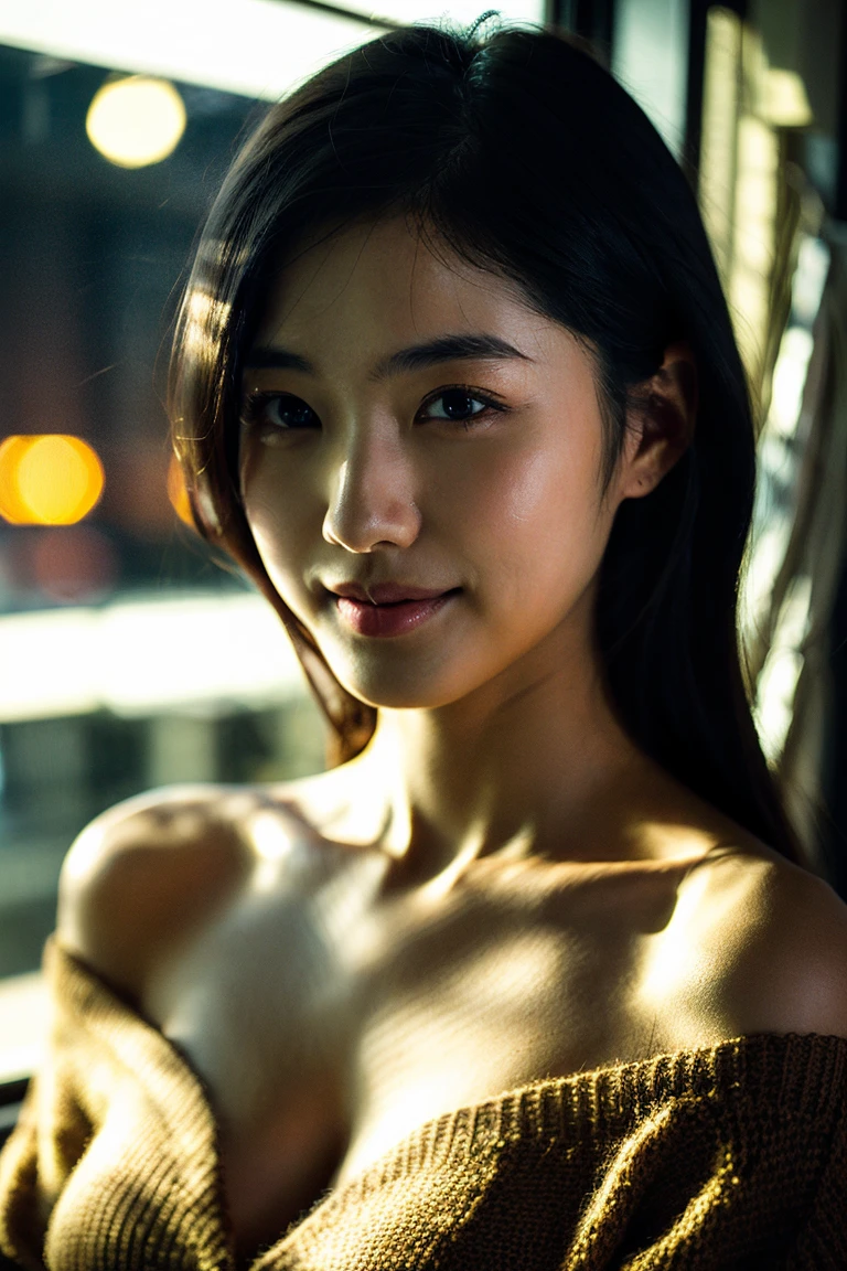 (((Masterpiece))), Top influencer japanese women, Top quality, Super detailed, Cute and playful, shift dresses, tan complexion, Long black hair with a high ponytail, Tokyo city background,perfect hand,perfect foot,with perfect legs,Black pantyhose,、slender leg,Silk feet,black pantyhoses,black lence stockings,Perspectiveal,blackstockings,Black tights,blackstockings,Type M,legs separated,opening legs,low chest,cleavage,long leges,cropped shoulders,No shoes,bends his knees,squatt,Hold your legs,knee hugging,focus on the feet
