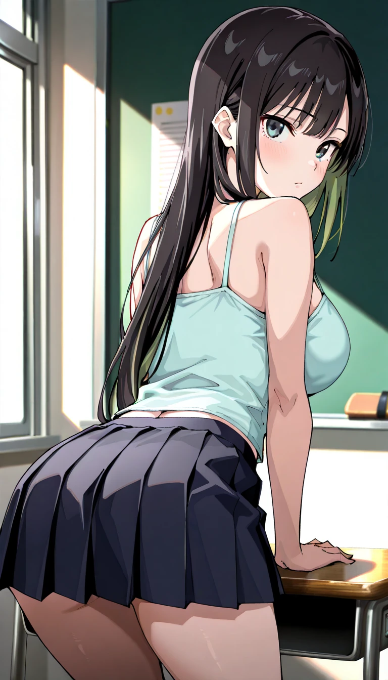 shirase sakuya,Multiple penises,Roll up your sleeves,Slender and sexy woman,penis ,Black thigh-high boots,Beige jean shorts,in the train,Multiple men,Sex,Creampie,A lot of semen,ponytail,Cum on thighs,rape,Place your hands behind your head,