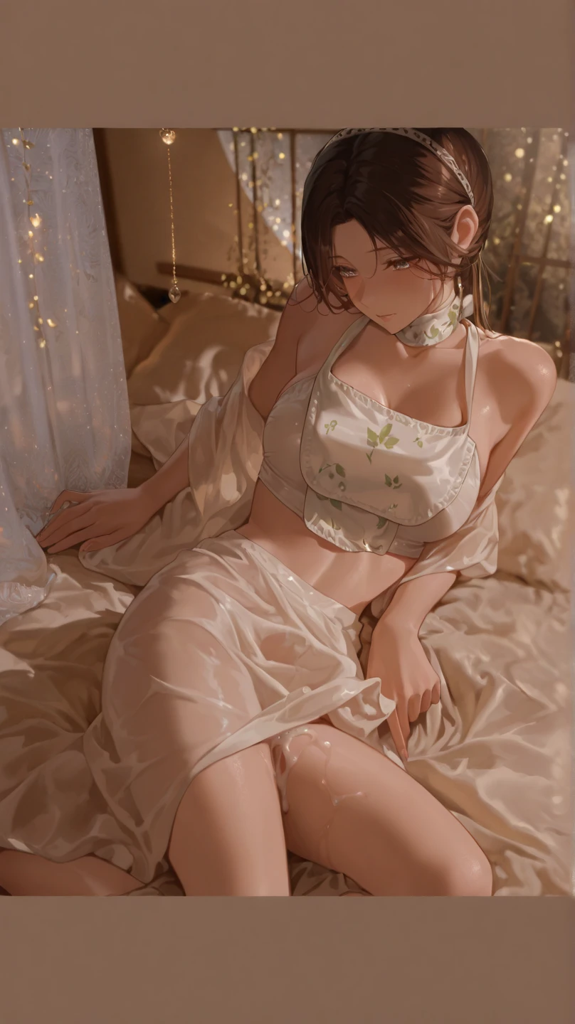 (((See-through dress)))、(((sexy)))、