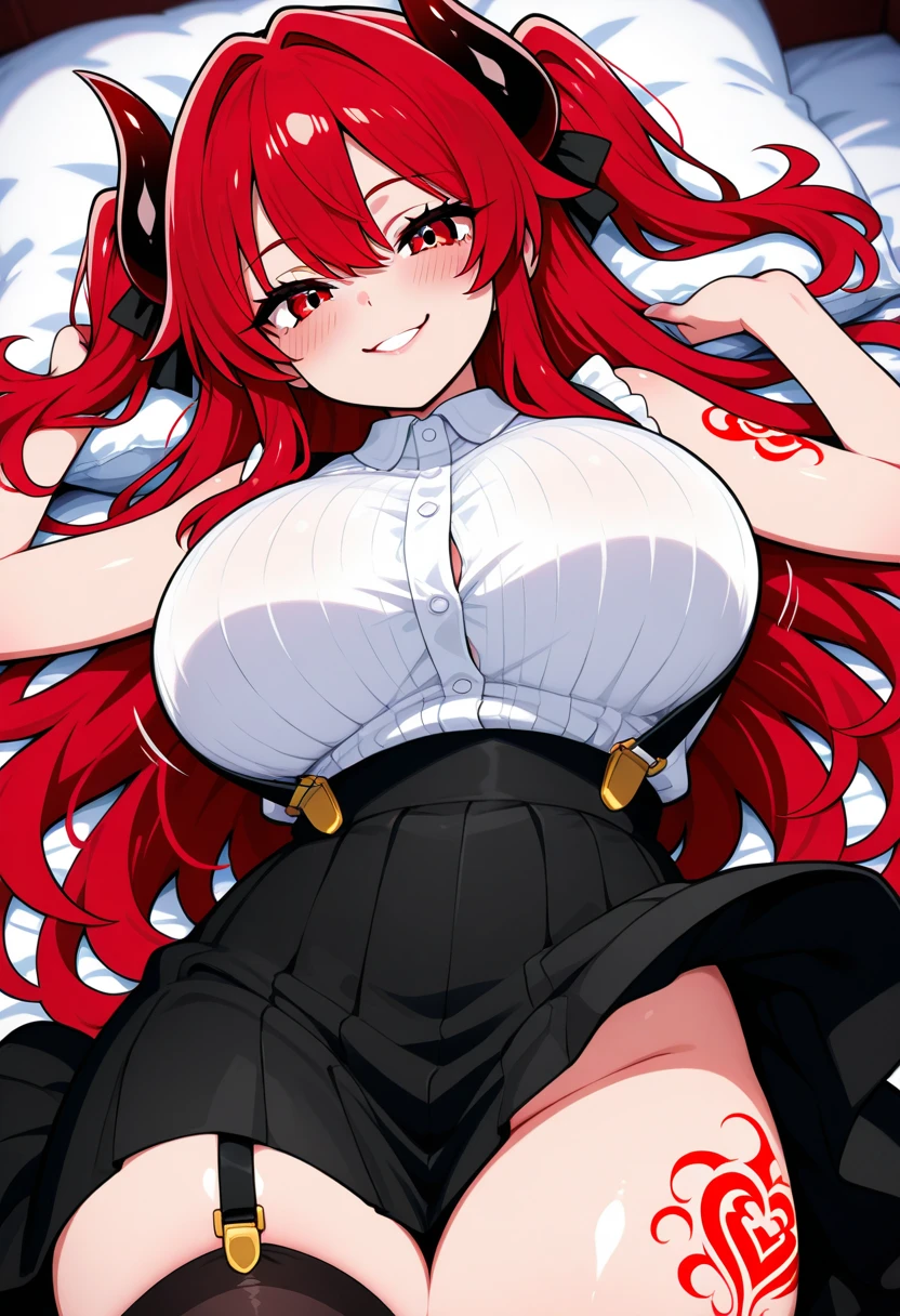 A stunning red-haired gigantic super double big breast woman nice ass with long straight hair framing her face, dons a Christian university school outfit featuring a sexy lingerie of school uniforme. pantyhoose., bold red makeup, and crimson lipstick adorn her perfect face, marked by a small mole on the left side of her mouth. Her expression is one of shame, yet her hornyness shines through. Her physique is flawless,big breasted, boasting a rounded chest, curvy derrière, and muscular thighs. The scene is meticulously detailed, set against a raw, high-resolution 8K backdrop with perfect lighting.
