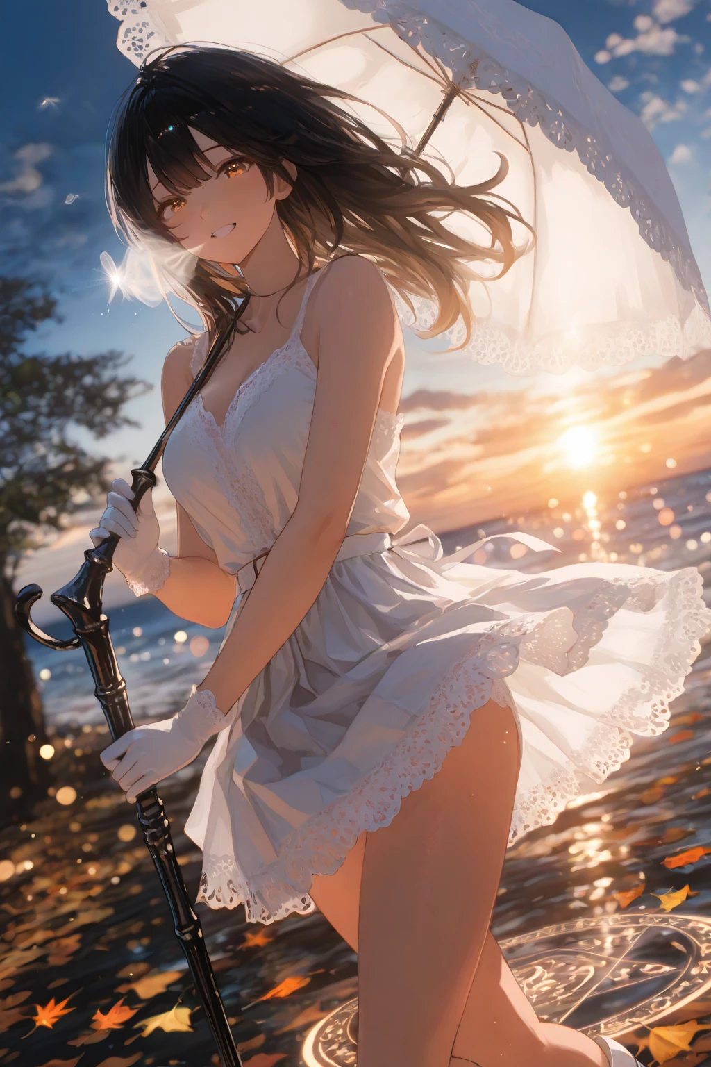 look up, 8K, masterpiece, Most detailed, Highest quality,, create a sense of fit, Cute Girls,Side Tail, (Wet),Sun light,((wedding)),pubic hair,Veil,(((bride))),((show off)),(ふっくらとしたNipples),Ecstatic expression,Outdoor,White lace,Nipples,Ample breasts,Saggy breasts,Hime cut,One female,Glowing Skin,?????????